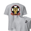 HMLA-169 Vipers Squadron Front & Back T-Shirt - Heather Grey