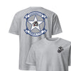 VMFA-112 Cowboys Squadron Front & Back T-Shirt - Heather Grey