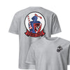 VMM-365 Blue Knights Squadron Front & Back T-Shirt - Heather Grey