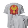 VMM-162 Golden Eagles Squadron Front & Back T-Shirt - Heather Grey