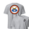 Fleet Antiterrorism Security Team Company Front & Back T-Shirt - Heather Grey