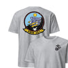 VMM-263 Thunder Chickens Squadron Front & Back T-Shirt - Heather Grey