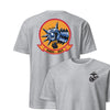HMH-461 Throwback Squadron Front & Back T-Shirt - Heather Grey