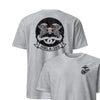 HMLA-369 Gunfighters Squadron Front & Back T-Shirt - Heather Grey