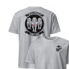 HMH-466 Wolfpack Squadron Front & Back T-Shirt - Heather Grey