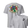 HMH-462 Heavy Hauler Squadron Front & Back T-Shirt - Heather Grey