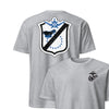 VMFA-214 Black Sheep Squadron Front & Back T-Shirt - Heather Grey