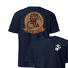 VMM-265 Dragons Squadron Front & Back T-Shirt - Navy