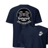HMLA-369 Gunfighters Squadron Front & Back T-Shirt - Navy