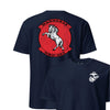 HMH-465 Warhorse Squadron Front & Back T-Shirt - Navy