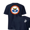 Fleet Antiterrorism Security Team Company Front & Back T-Shirt - Navy