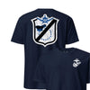 VMFA-214 Black Sheep Squadron Front & Back T-Shirt - Navy