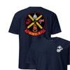 HMX-1 Marine One Squadron Front & Back T-Shirt - Navy