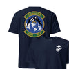 HMH-464 Condors Squadron Front & Back T-Shirt - Navy