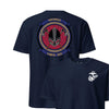 VMFA-225 Vikings Squadron Front & Back T-Shirt - Navy
