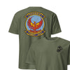 HMHT-302 Phoenix Squadron Front & Back T-Shirt - OD Green