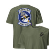 VMFAT-501 Warlords Squadron Front & Back T-Shirt - OD Green