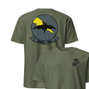 VMFA-242 Bats Squadron Front & Back T-Shirt - OD Green