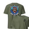 HMH-362 Flying Tigers Squadron Front & Back T-Shirt - OD Green