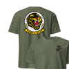 VMFA-542 Tigers Squadron Front & Back T-Shirt - OD Green