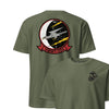 VMMT-204 Raptors Squadron Front & Back T-Shirt - OD Green
