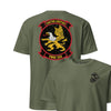 VMM-266 Fighting Griffins Squadron Front & Back T-Shirt - OD Green