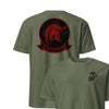 HMLAT-303 Atlas Squadron Front & Back T-Shirt - OD Green