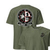 VMGR-252 Otis Squadron Front & Back T-Shirt - OD Green