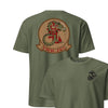 VMM-265 Dragons Squadron Front & Back T-Shirt - OD Green