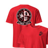VMGR-252 Otis Squadron Front & Back T-Shirt - Red