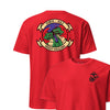 HMH-462 Heavy Hauler Squadron Front & Back T-Shirt - Red