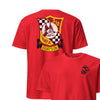 VFMA-312 Checkerboard Squadron Front & Back T-Shirt - Red