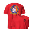 HMH-461 Iron Horse Squadron Front & Back T-Shirt - Red