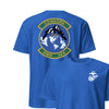 HMH-464 Condors Squadron Front & Back T-Shirt - Royal