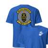 VMFA-314 Black Knights Squadron Front & Back T-Shirt - Royal