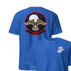 VMU-2 Night Owls Squadron Front & Back T-Shirt - Royal