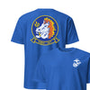 HMH-461 Iron Horse Squadron Front & Back T-Shirt - Royal