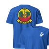 HMLA-269 The Gunrunners Squadron Front & Back T-Shirt - Royal