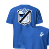 VMFA-214 Black Sheep Squadron Front & Back T-Shirt - Royal