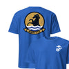 HMH-772 Hustler Squadron Front & Back T-Shirt - Royal