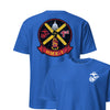 HMX-1 Marine One Squadron Front & Back T-Shirt - Royal