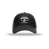 251st USMC Birthday Carbon Fiber Patch Soft Mesh Trucker - BLACK/CHARCOAL