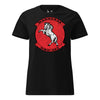 HMH-465 Warhorse Squadron Womens T-Shirt - Black