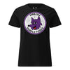 VMM-364 Purple Foxes Squadron Womens T-Shirt - Black