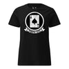 VMFA-231 Ace of Spades Squadron Womens T-Shirt - Black