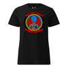 VMU-1 Watchdogs Squadron Womens T-Shirt - Black