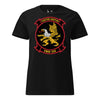 VMM-266 Fighting Griffins Squadron Womens T-Shirt - Black