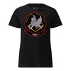 VMX-1 Flying Lions Squadron Womens T-Shirt - Black