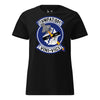 VMFAT-501 Warlords Squadron Womens T-Shirt - Black