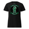 VMFA-121 Green Knights Squadron Womens T-Shirt - Black